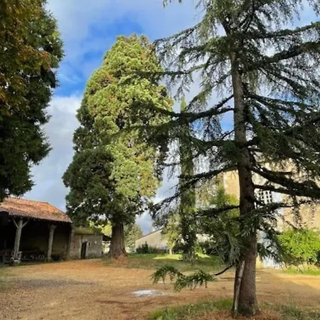 Nyaraló Du Grand Bourneau Nouaillé-Maupertuis